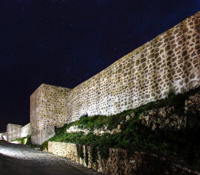 Castle of Guardamar del Segura, Spain